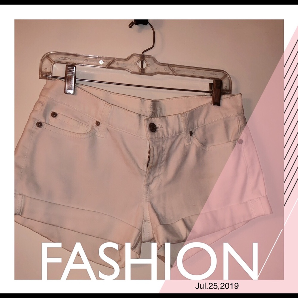 7 for all mankind denim shorts